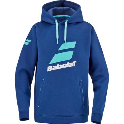 Babolat Boys Exercise Hoodie - Blue - main image