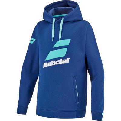 Babolat Boys Exercise Hoodie - Blue - main image