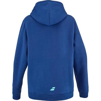 Babolat Boys Exercise Hoodie - Blue - main image