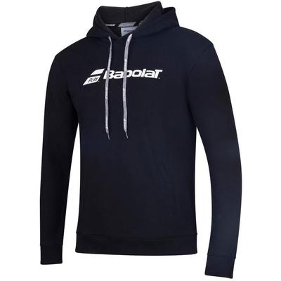 Babolat Mens Exercise Hood Sweat - Black - main image