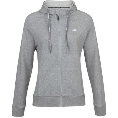 Babolat Mens Exercise Hood Jacket - High Rise Heather - main image