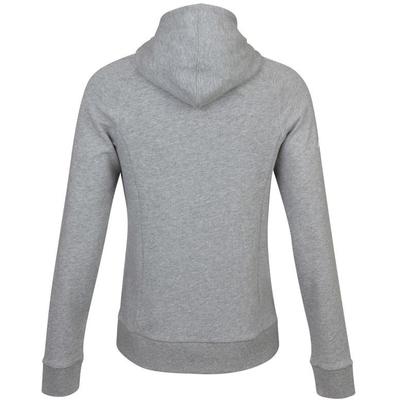 Babolat Mens Exercise Hood Jacket - High Rise Heather - main image