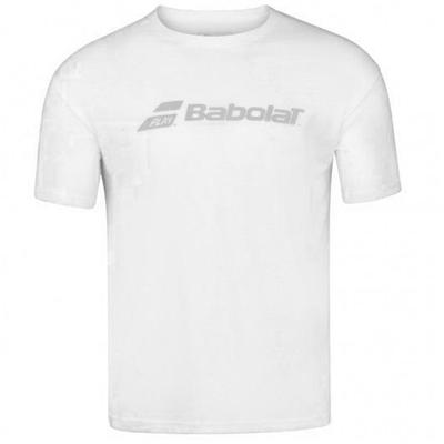 Babolat Mens Exercise Tee - White