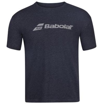 Babolat Mens Exercise Tee - Black Heather - main image