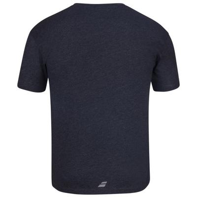 Babolat Mens Exercise Tee - Black Heather - main image