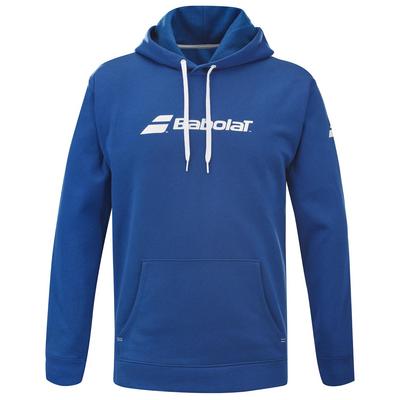 Babolat Mens Exercise Hood Jacket - Sodalite Blue - main image