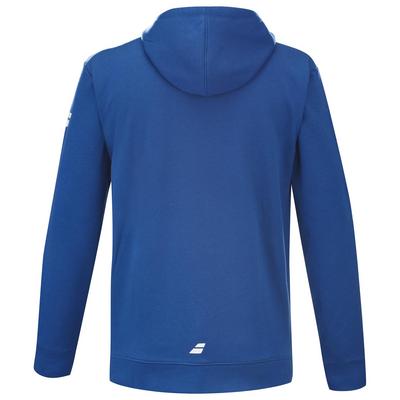 Babolat Mens Exercise Hood Jacket - Sodalite Blue - main image