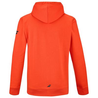 Babolat Mens Exercise Hood Jacket - Fiesta Red - main image