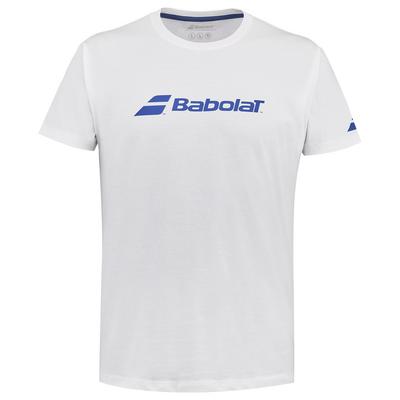 Babolat Mens Exercise Tee - White - main image