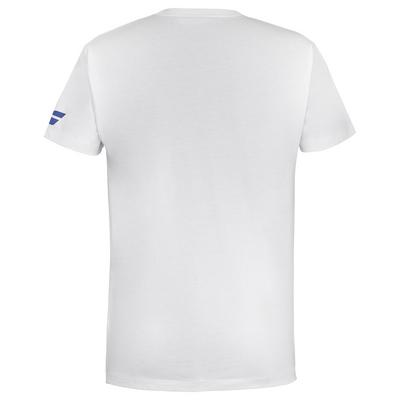 Babolat Mens Exercise Tee - White - main image