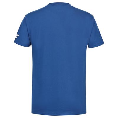 Babolat Mens Exercise Tee - Sodalite Blue - main image