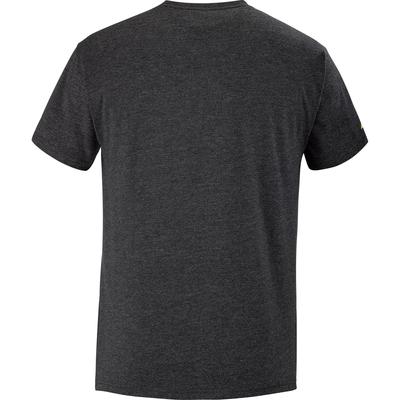 Babolat Mens Exercise Message Tee - Heather Black - main image