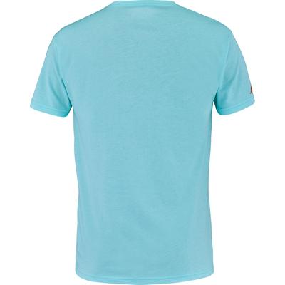 Babolat Mens Exercise Vintage Tee - Blue Marl - main image