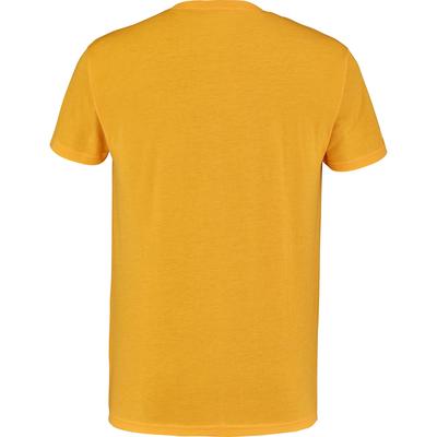 Babolat Mens Exercise Vintage Tee - Heather Yellow - main image