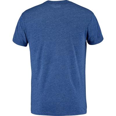 Babolat Mens Exercise Message Tee - Heather Dark Blue - main image