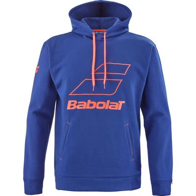Babolat Mens Exercise Hood Jacket - Dark Blue - main image