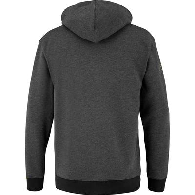 Babolat Mens Aero Hoodie - Heather Black/Yellow - main image