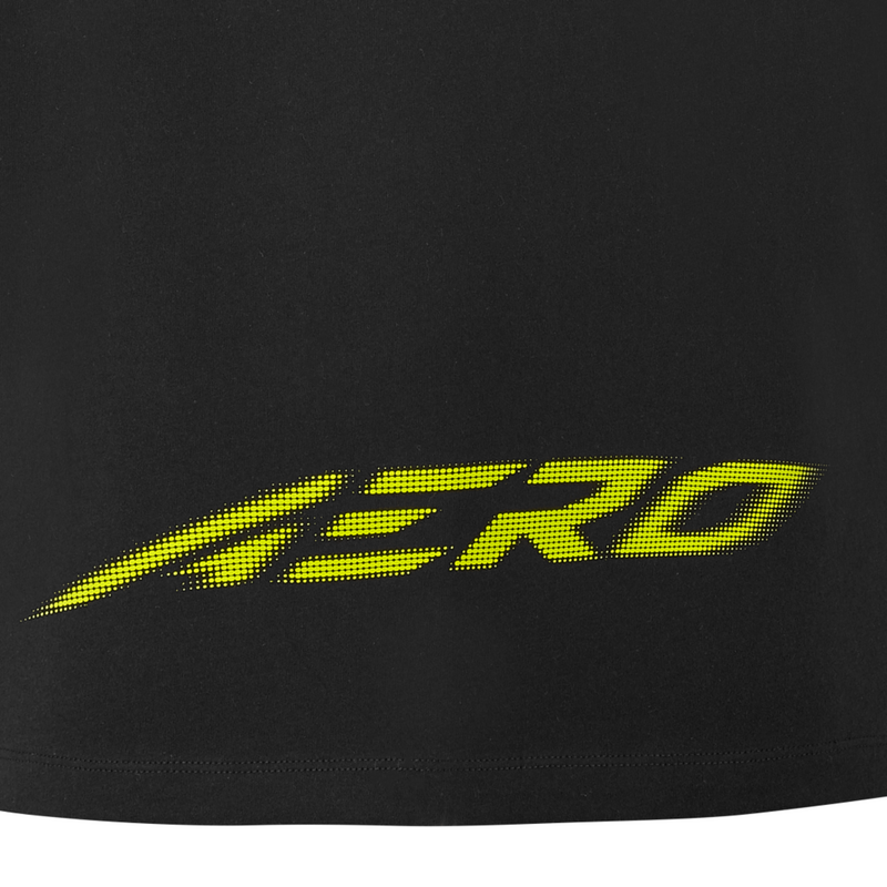 Babolat Unisex Aero Cotton Tee - Black - main image