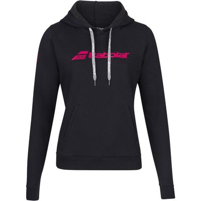Babolat Womens Exercise Hood Sweat - Black - main image