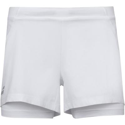 Babolat Womens Exercise Shorts - White - main image