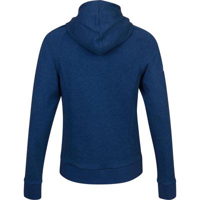 Babolat Womens Exercise Hood Jacket - Estate Blue Heather - main image