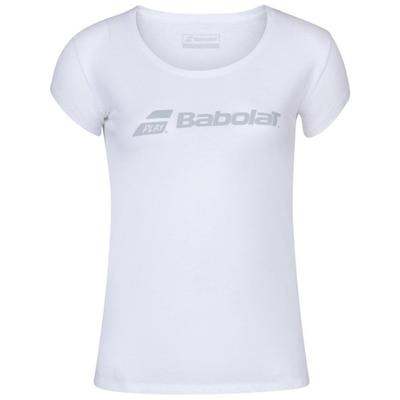 Babolat Womens Exercise Tee - White - main image