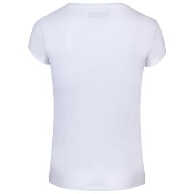 Babolat Womens Exercise Tee - White