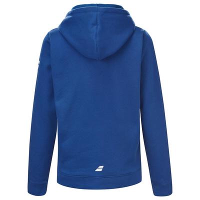 Babolat Womens Exercise Hood Sweat - Sodalite Blue - main image