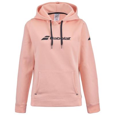 Babolat Womens Exercise Hood Sweat - Peach - main image