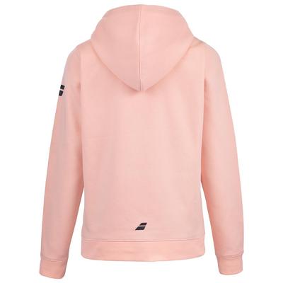 Babolat Womens Exercise Hood Sweat - Peach - main image