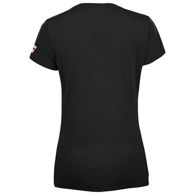 Babolat Womens Exercise Tee - Black - main image