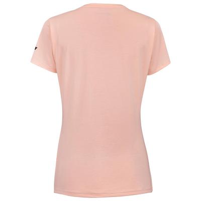 Babolat Womens Exercise Tee - Peach - main image