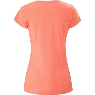Babolat Womens Exercise Big Flag Tee - Orange - main image