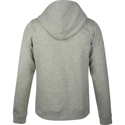 Babolat Womens Exercise Hood Sweat - High Rise/Heather - main image