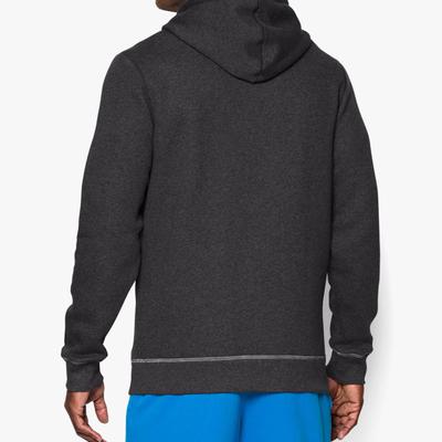 Under Armour Mens Storm Rival Hoodie - Carbon Heather - main image