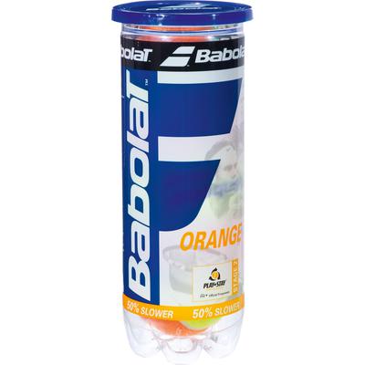 Babolat Orange Junior Tennis Balls (3 Ball Can) - main image