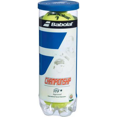 Babolat Championship Tennis Balls (3 Ball Can) - main image