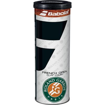 Babolat French Open Clay Court Tennis Balls (3 Ball Can) Quantity Deals - main image