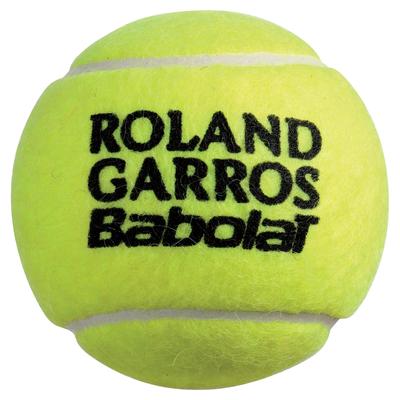 Babolat French Open Clay Court Tennis Balls (3 Ball Can) Quantity Deals - main image