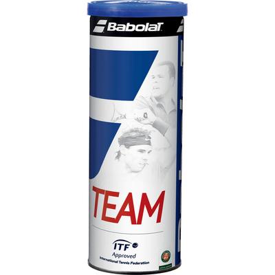 Babolat Team Tennis Balls (3 Ball Can) - main image