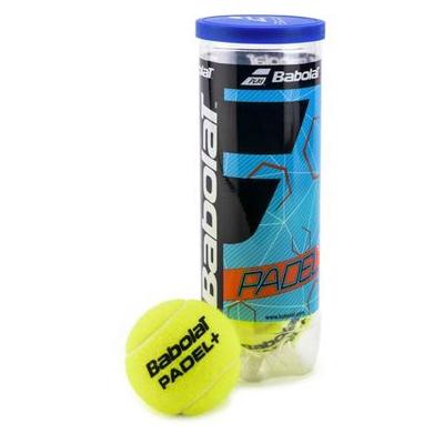 Babolat Plus+ Padel Tennis Balls (3 Ball Can)