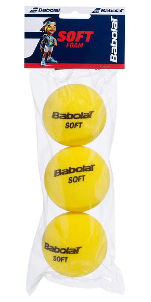 Babolat Tennis Balls Soft Foam (3 Ball Pack) - main image