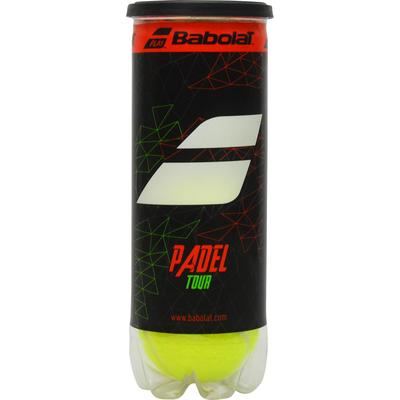 Babolat Padel Tour Balls (3 Ball Can) - main image