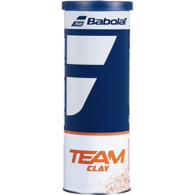 Babolat Team Clay Tennis Balls (3 Ball Can) - main image