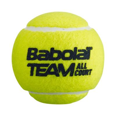 Babolat Team All Court Tennis Balls (3 Ball Can) - main image