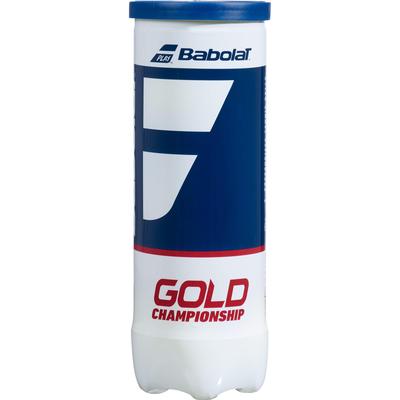 Babolat Gold Championship Tennis Balls (3 Ball Can) - main image