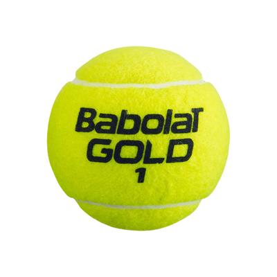 Babolat Gold Championship Tennis Balls (3 Ball Can)