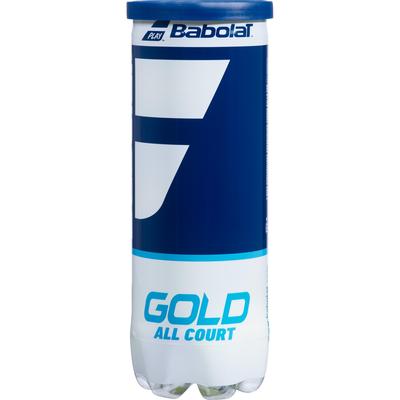 Babolat Gold All Court Tennis Balls (3 Ball Can) - main image