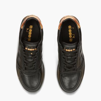 Diadora Womens B.Elite Shoes - Black - main image