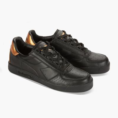 Diadora Womens B.Elite Shoes - Black - main image